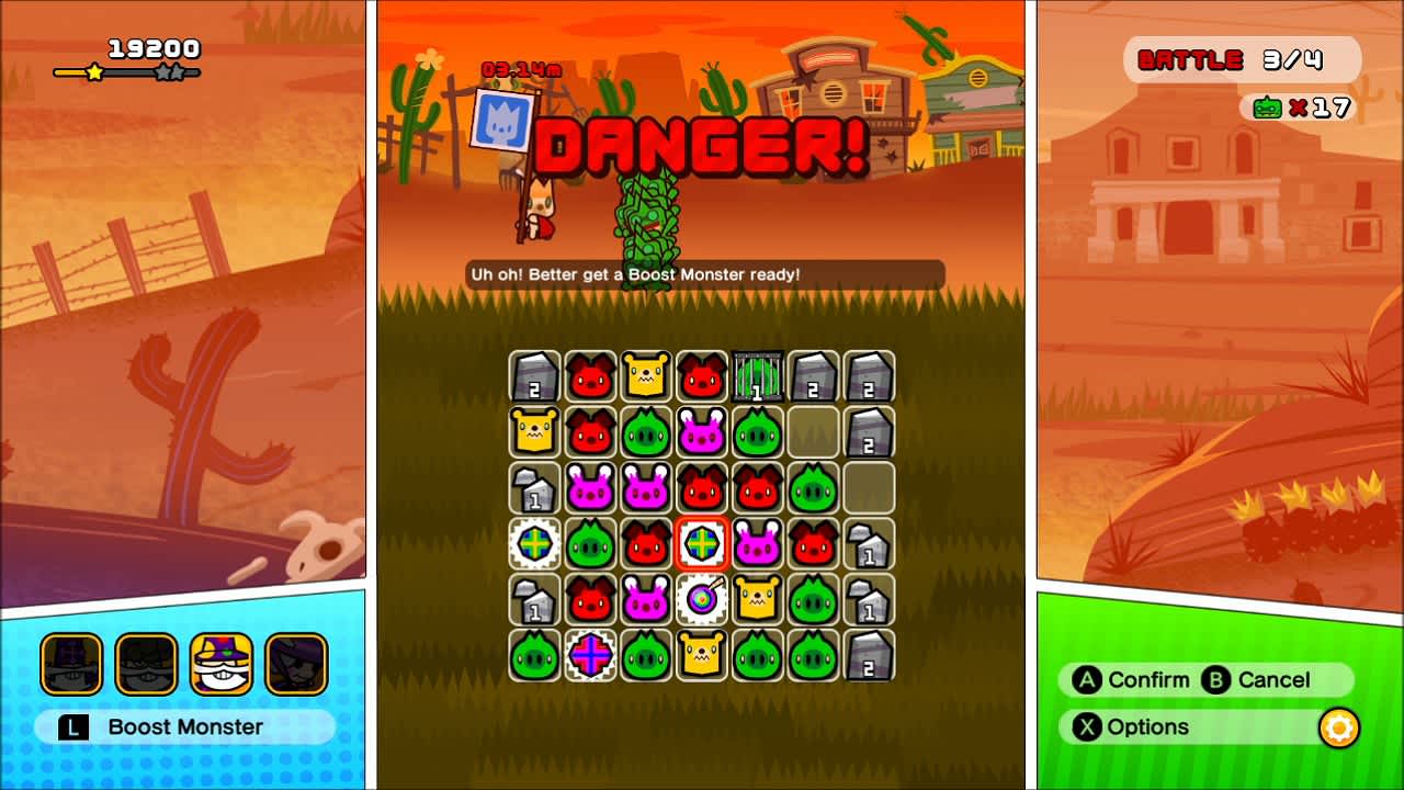 #2. BOOST BEAST (Nintendo) Podle: ARC SYSTEM WORKS