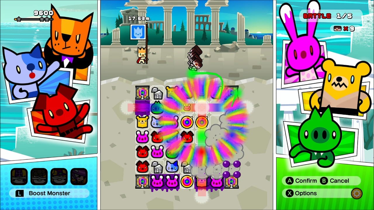 #1. BOOST BEAST (Nintendo) Podle: ARC SYSTEM WORKS