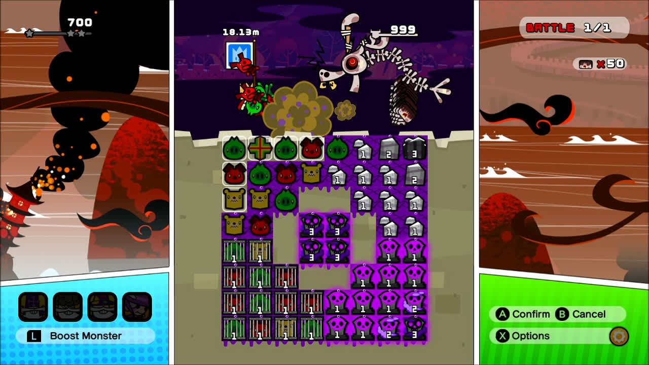 #6. BOOST BEAST (Nintendo) Podle: ARC SYSTEM WORKS