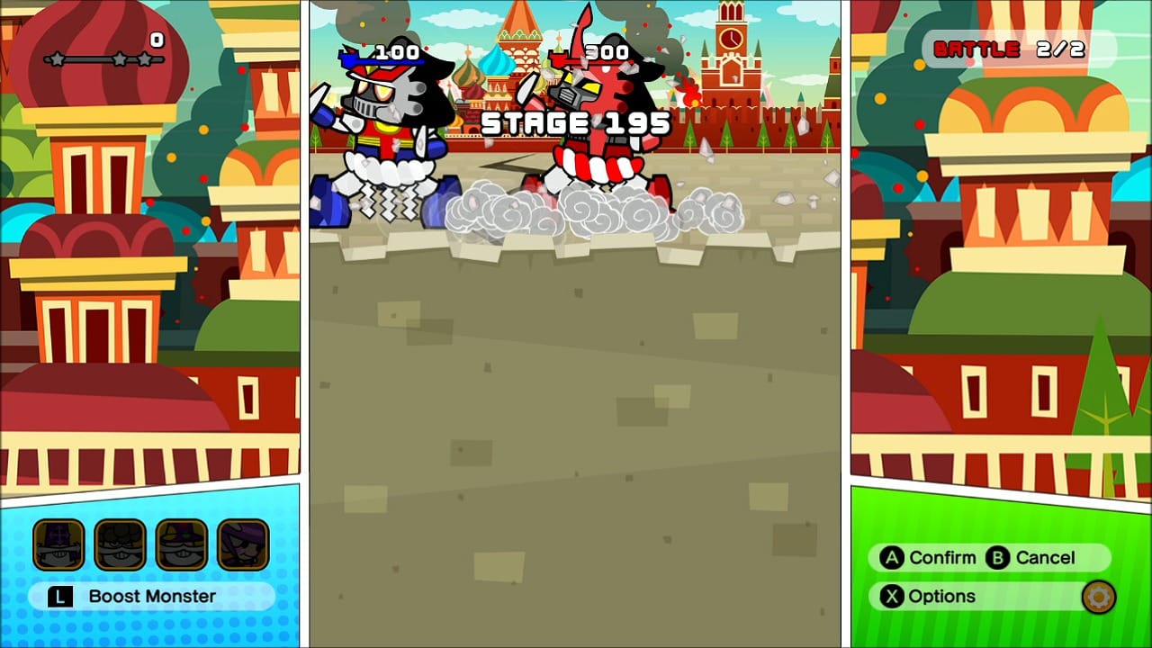 #5. BOOST BEAST (Nintendo) Podle: ARC SYSTEM WORKS