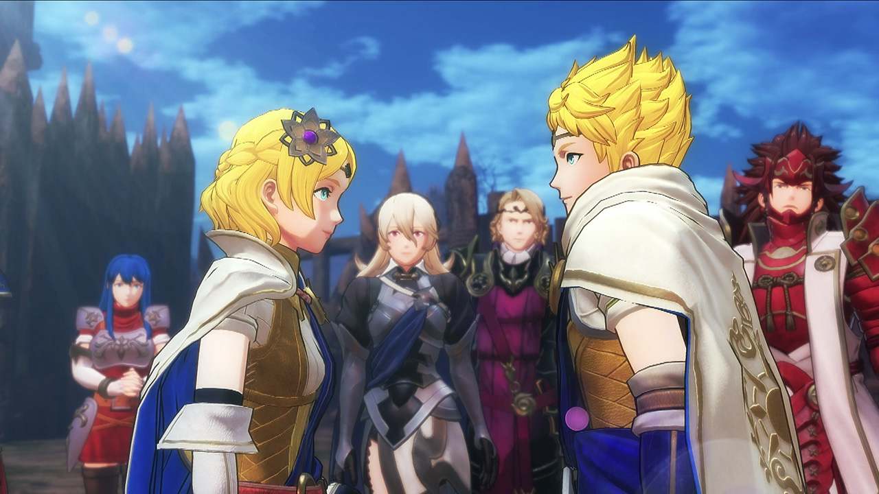 #1. Fire Emblem Warriors (Nintendo) di: Nintendo