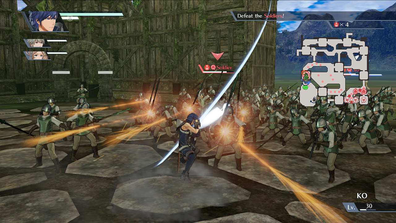#3. Fire Emblem Warriors (Nintendo) di: Nintendo