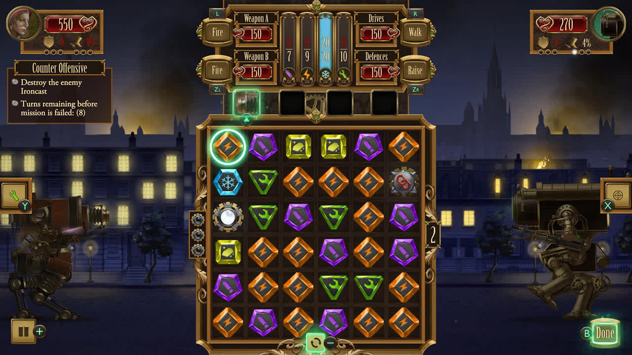 #4. IRONCAST (Nintendo) 由: Ripstone Publishing