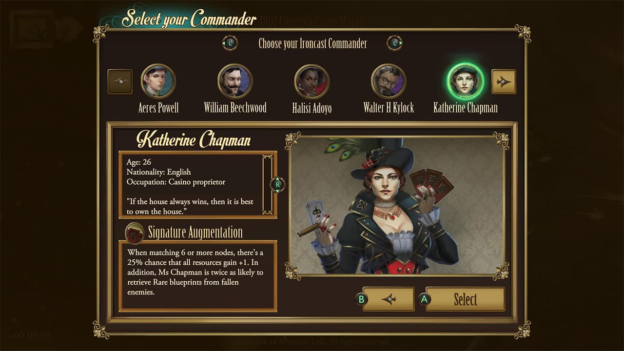 #1. IRONCAST (Nintendo) 由: Ripstone Publishing