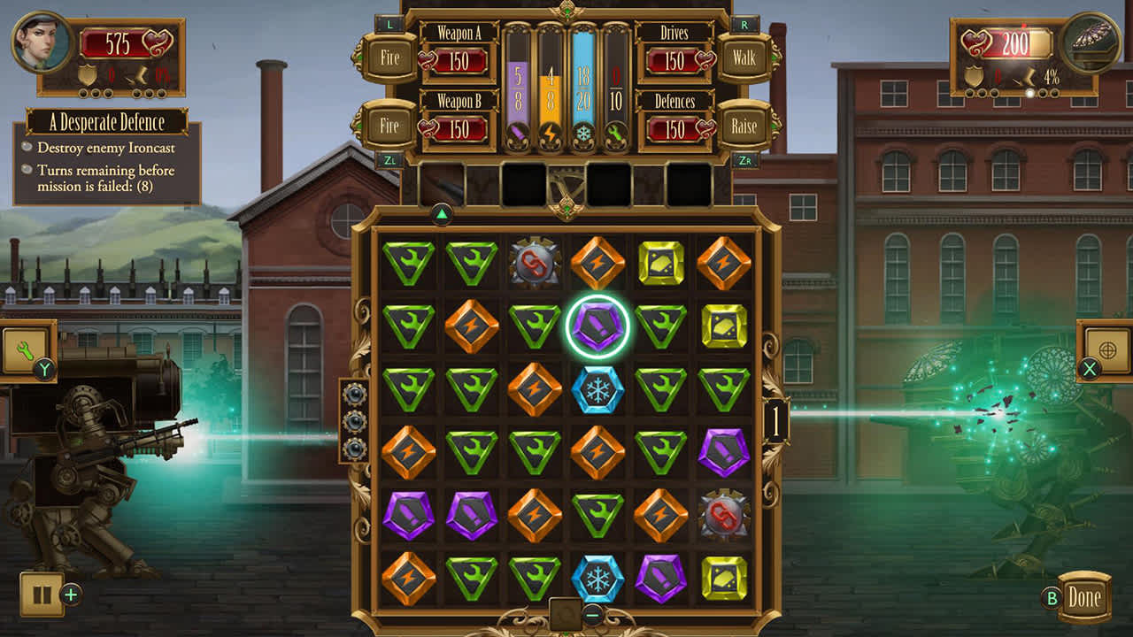 #6. IRONCAST (Nintendo) 由: Ripstone Publishing