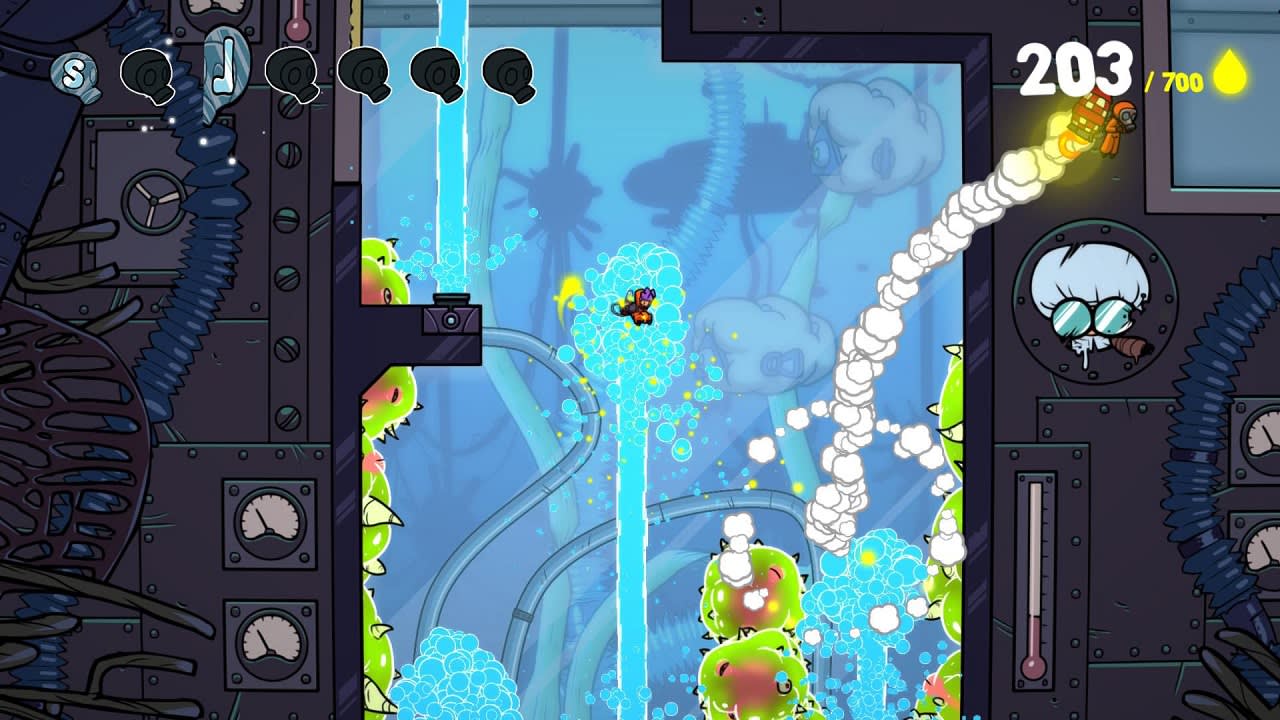 #3. Splasher (Nintendo) Göre: Plug In Digital
