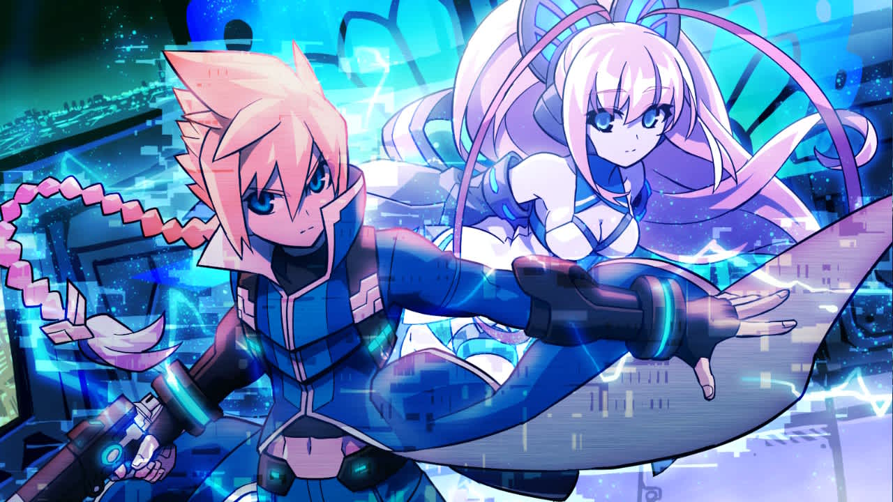 #4. Azure Striker GUNVOLT: STRIKER PACK (Nintendo) 由: Inti Creates