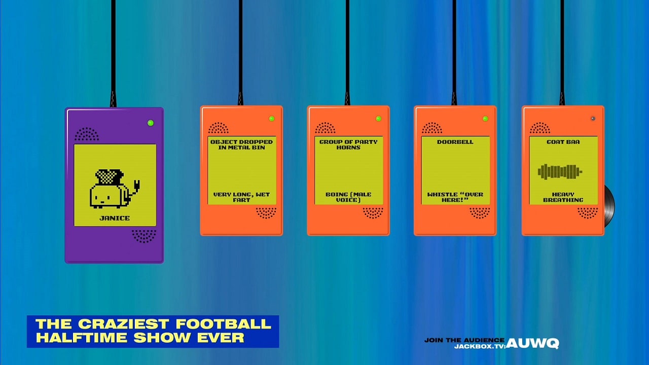 #5. The Jackbox Party Pack 2 (Nintendo) Bởi: Jackbox Games