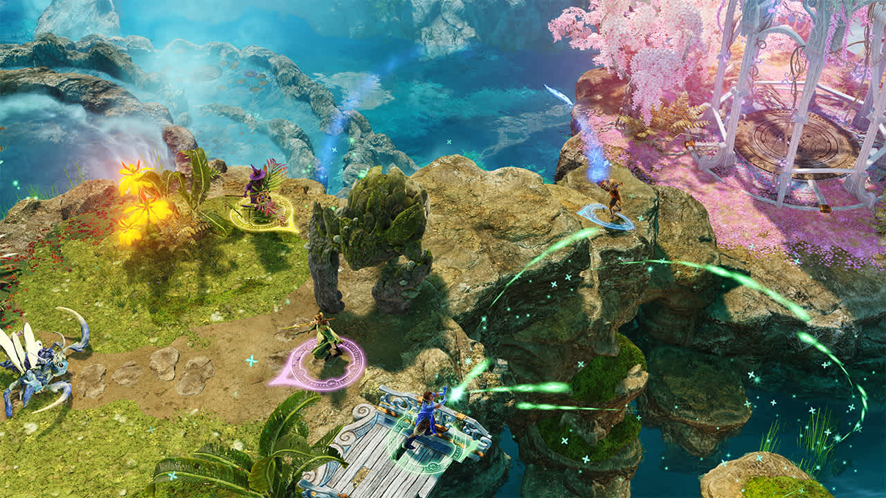 #3. Nine Parchments (Nintendo) Ved: Frozenbyte