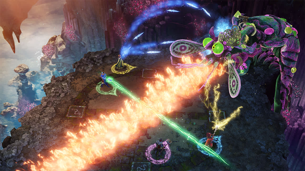 #6. Nine Parchments (Nintendo) Ved: Frozenbyte