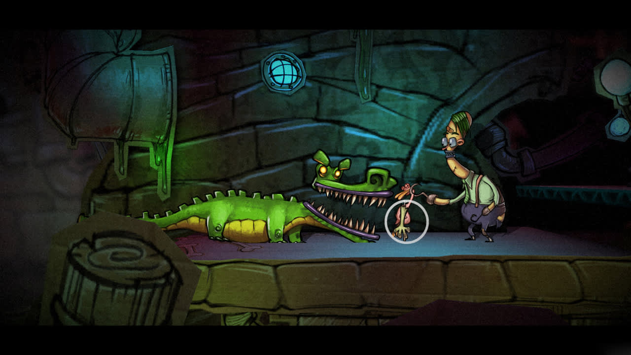 #2. Stick It to The Man (Nintendo) Podle: Zoink Games