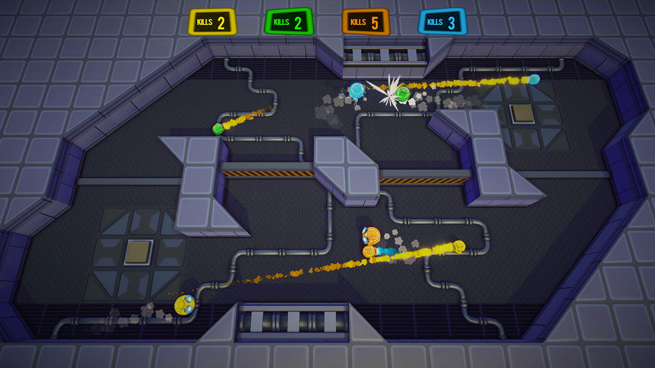 #6. Rocket Fist (Nintendo) By: Bitten Toast Games