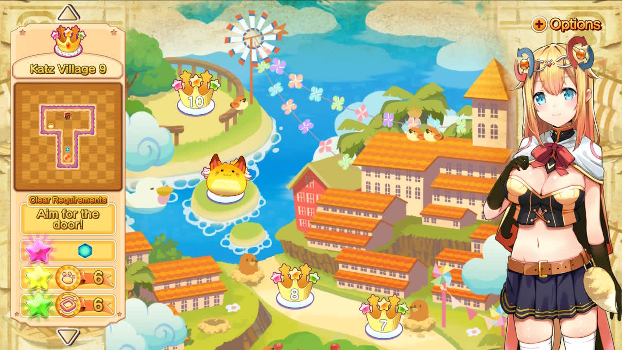 #1. Puzzle Adventure Blockle (Nintendo) โดย: INTENSE