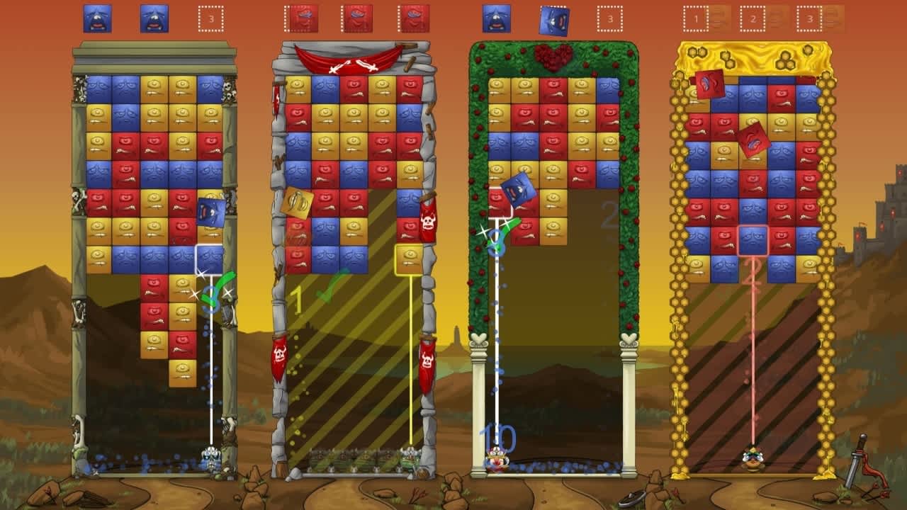 #1. Tumblestone (Nintendo) 由: The Quantum Astrophysicists Guild