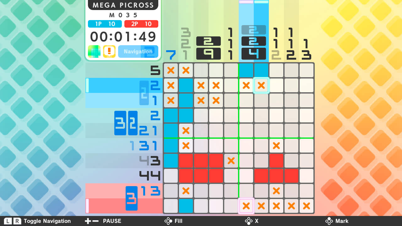 #3. PICROSS S (Nintendo) De: JUPITER