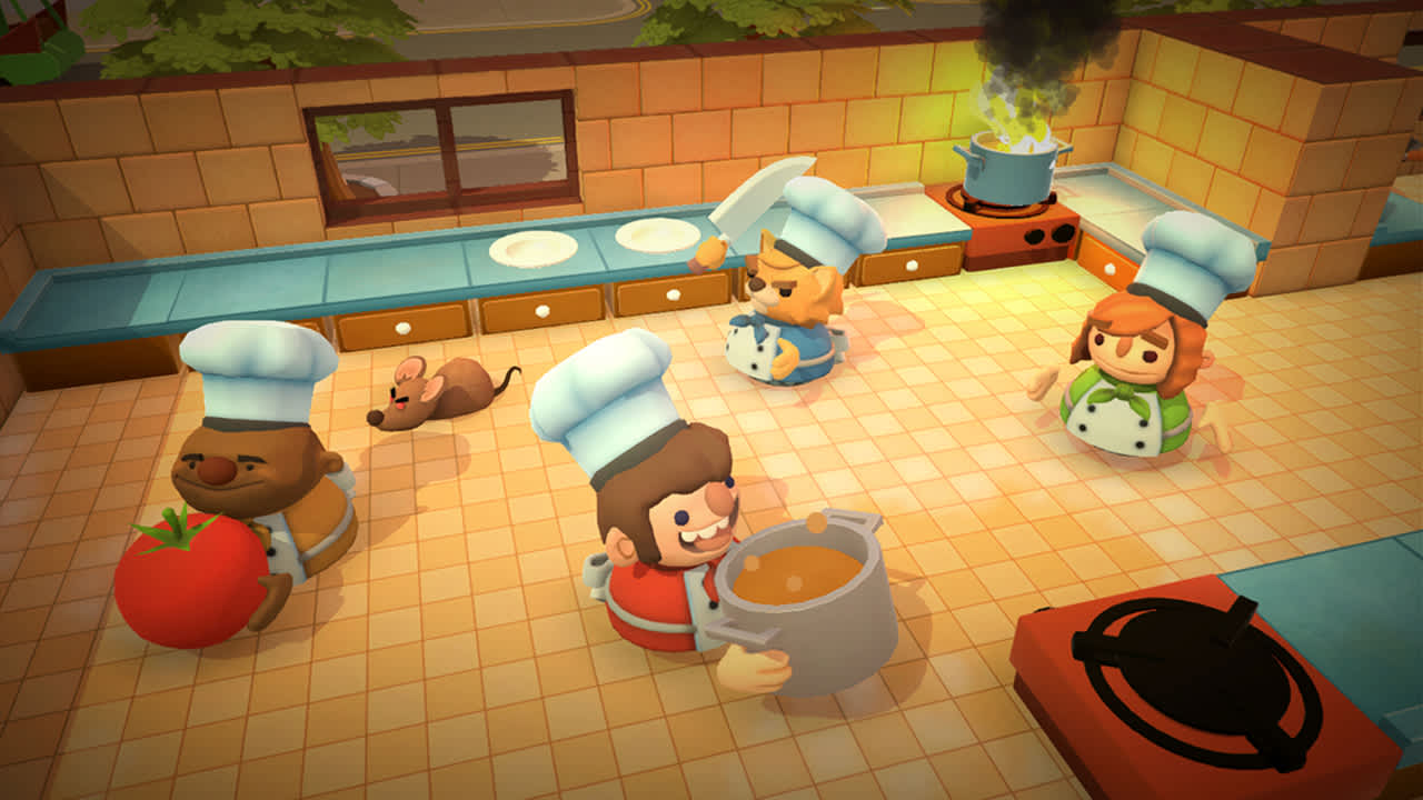 #2. Overcooked Special Edition (Nintendo) Podle: Team17