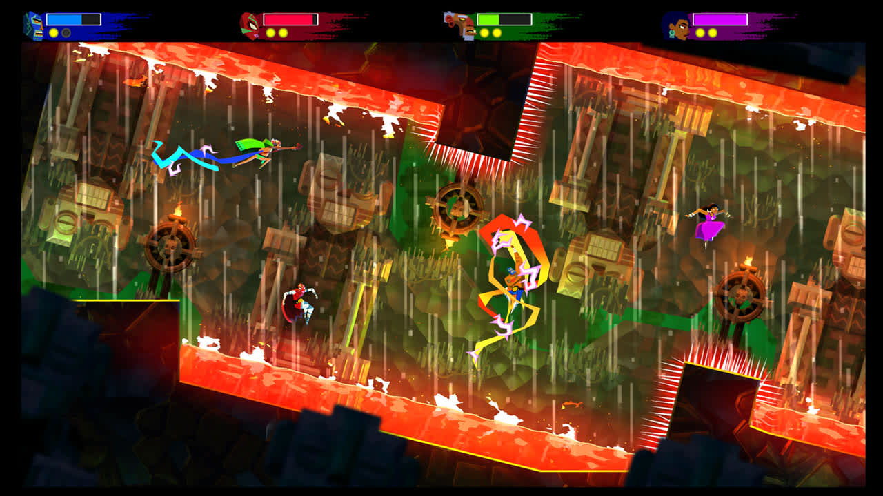 #4. Guacamelee! 2 (Nintendo) 게시자: DrinkBox Studios