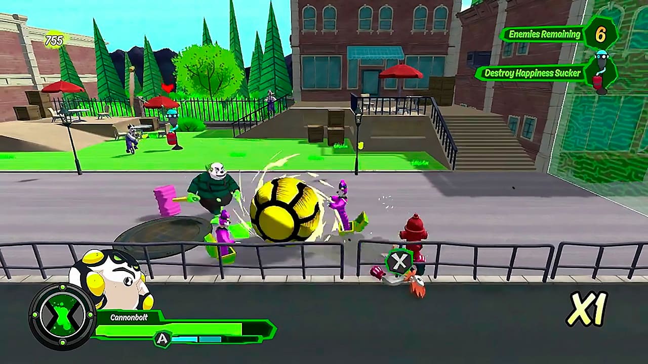 #6. Ben 10 (Nintendo) By: Outright Games