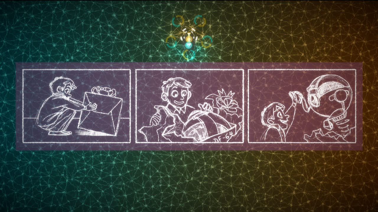 #2. Semispheres (Nintendo) 由: Vivid Helix