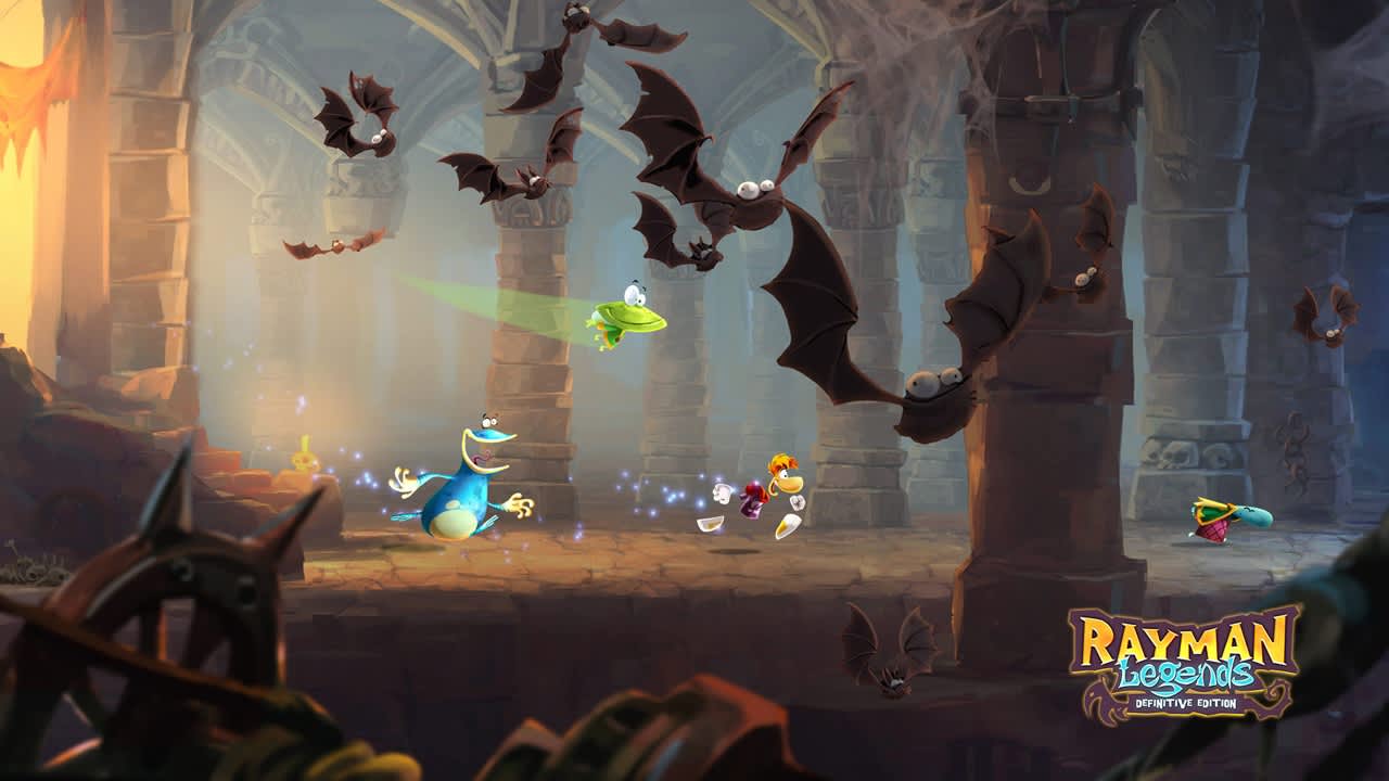 #1. Rayman® Legends Definitive Edition (Nintendo) Von: Ubisoft