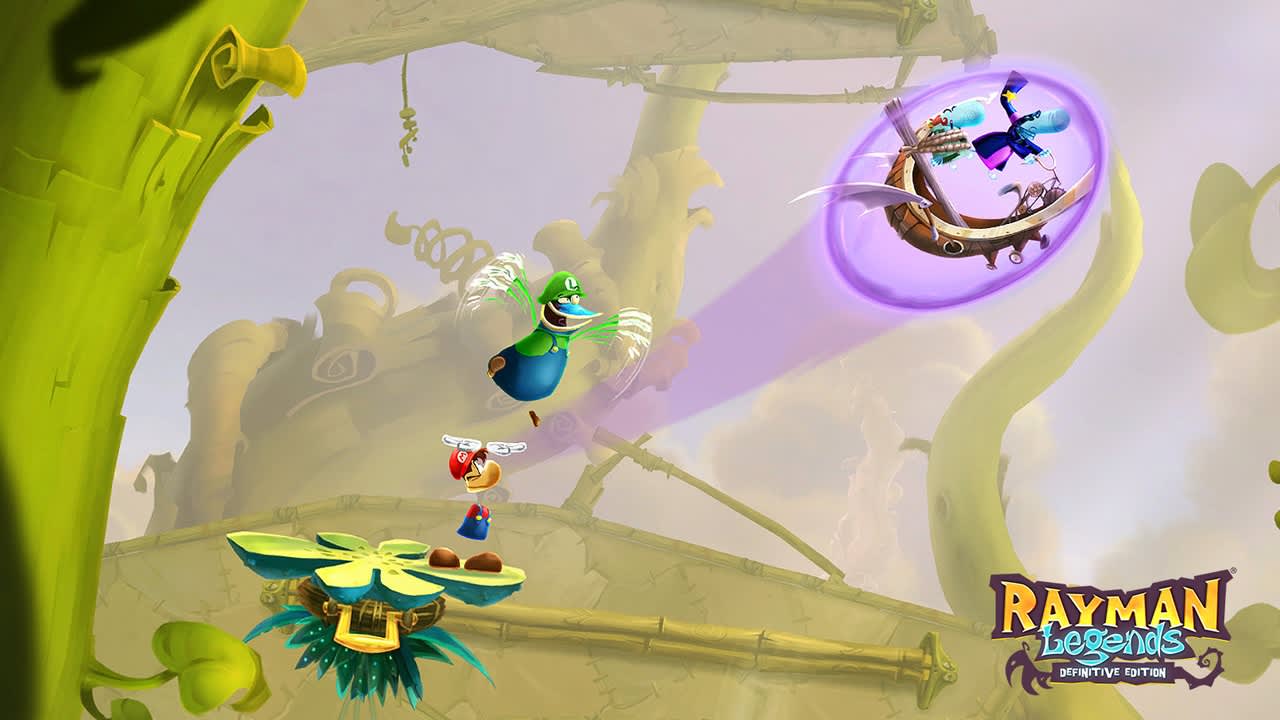 #5. Rayman® Legends Definitive Edition (Nintendo) Von: Ubisoft