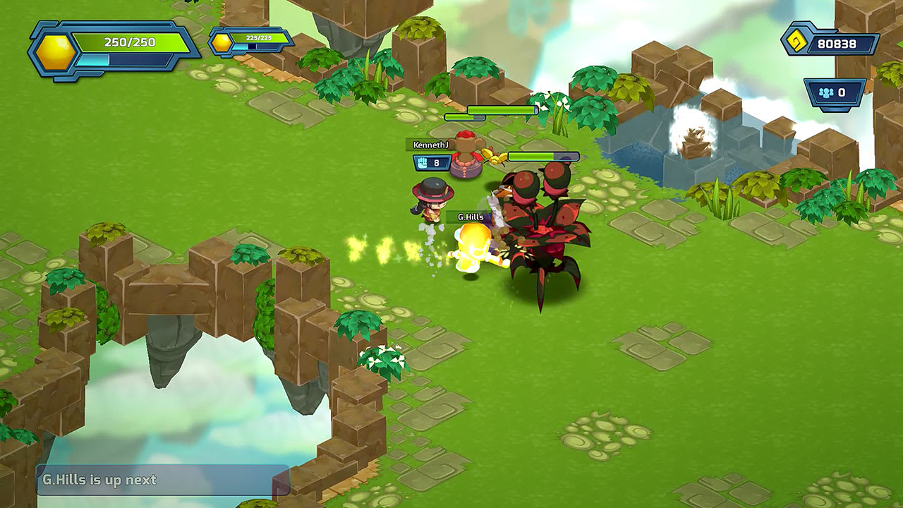 #4. Next Up Hero (Nintendo) Podle: Digital Continue