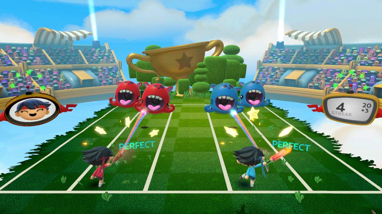 #2. Super Beat Sports™ (Nintendo) 作者: Harmonix