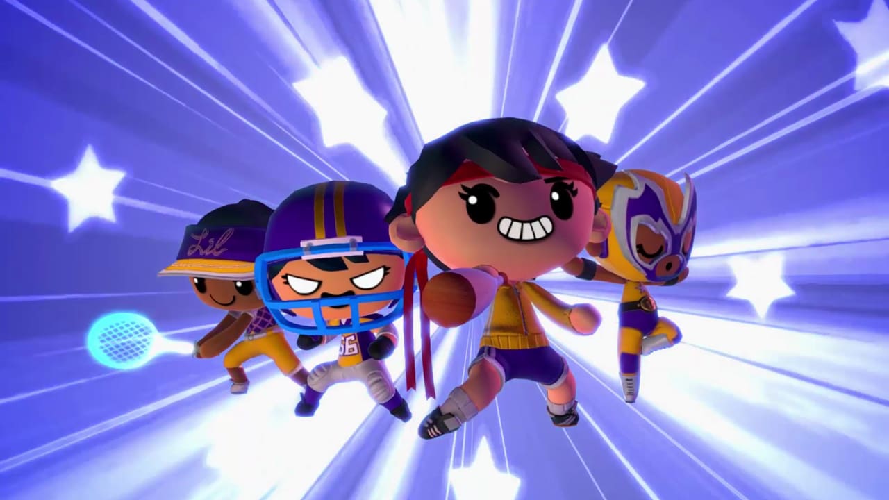 #6. Super Beat Sports™ (Nintendo) 作者: Harmonix