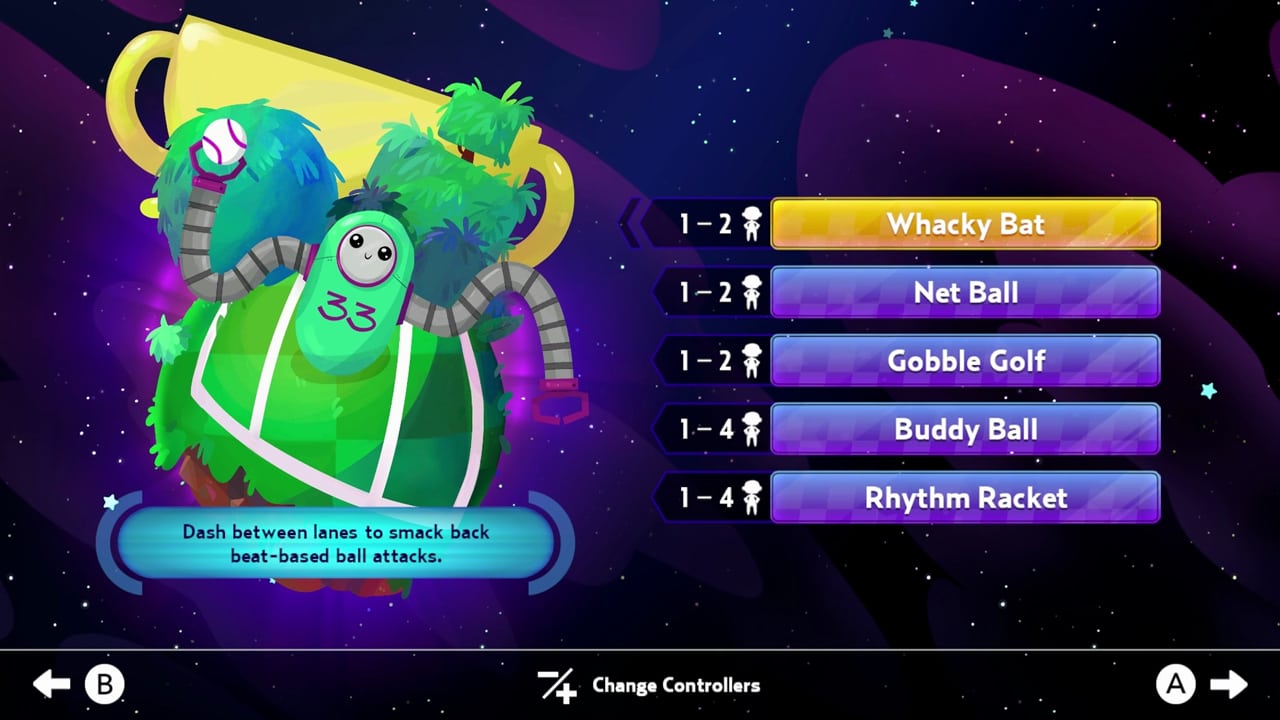 #5. Super Beat Sports™ (Nintendo) 作者: Harmonix