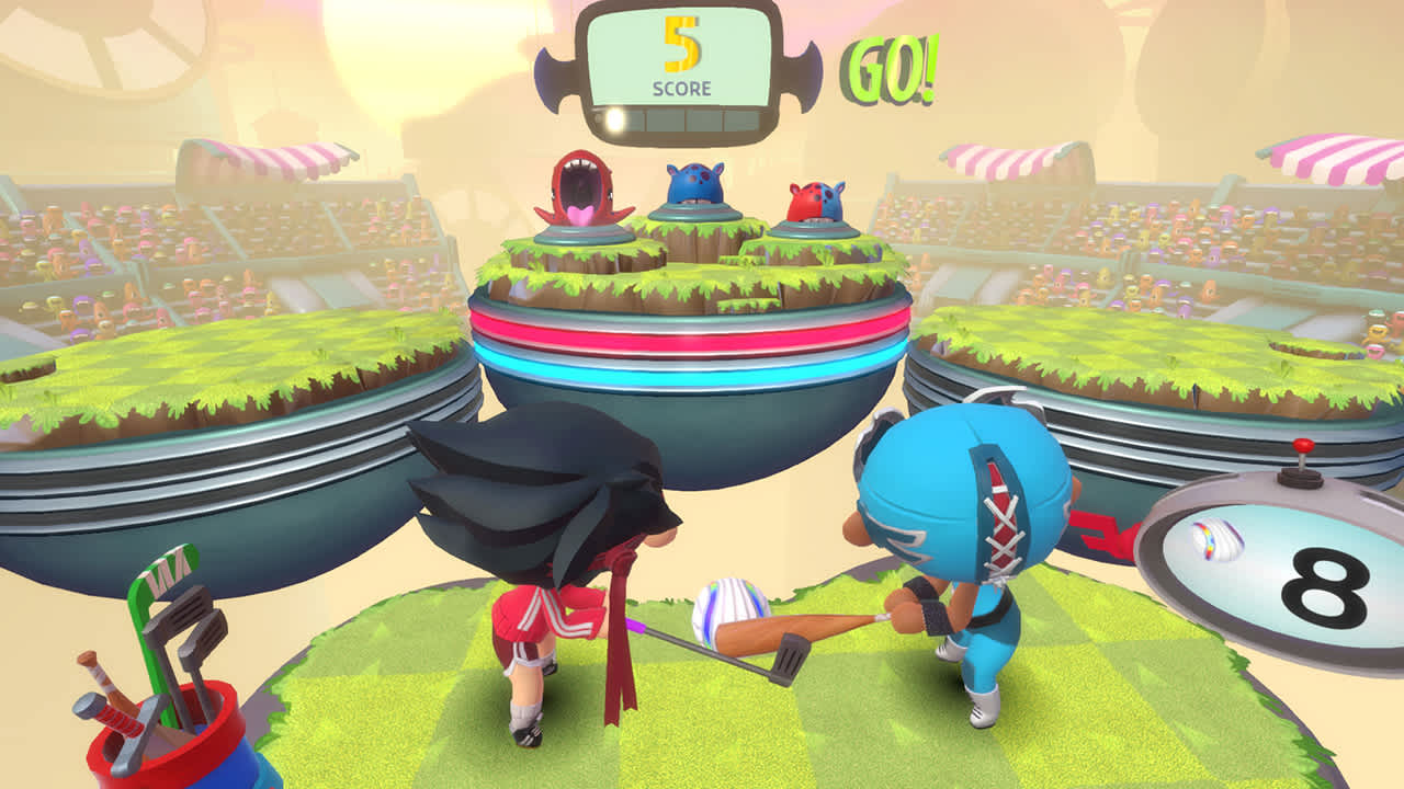 #4. Super Beat Sports™ (Nintendo) 作者: Harmonix