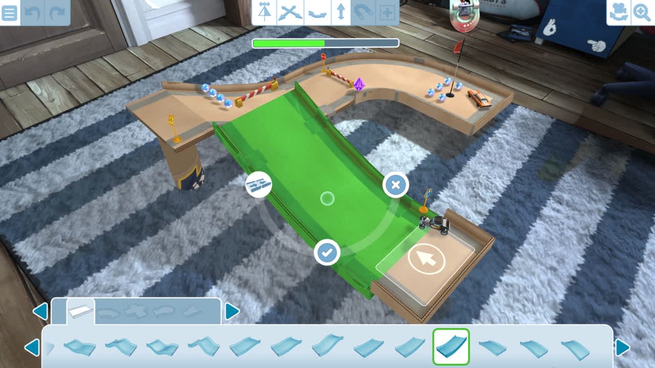 #5. Infinite Minigolf (Nintendo) Podle: Zen Studios