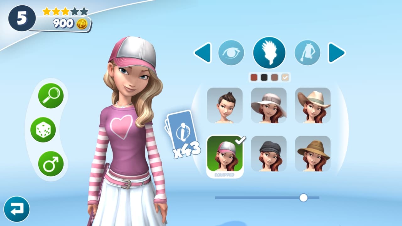 #2. Infinite Minigolf (Nintendo) Podle: Zen Studios