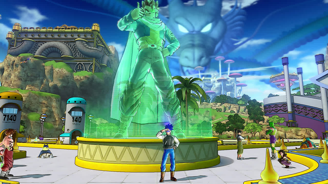 #3. DRAGON BALL XENOVERSE 2 for Nintendo Switch (Nintendo) 게시자: BANDAI NAMCO Entertainment