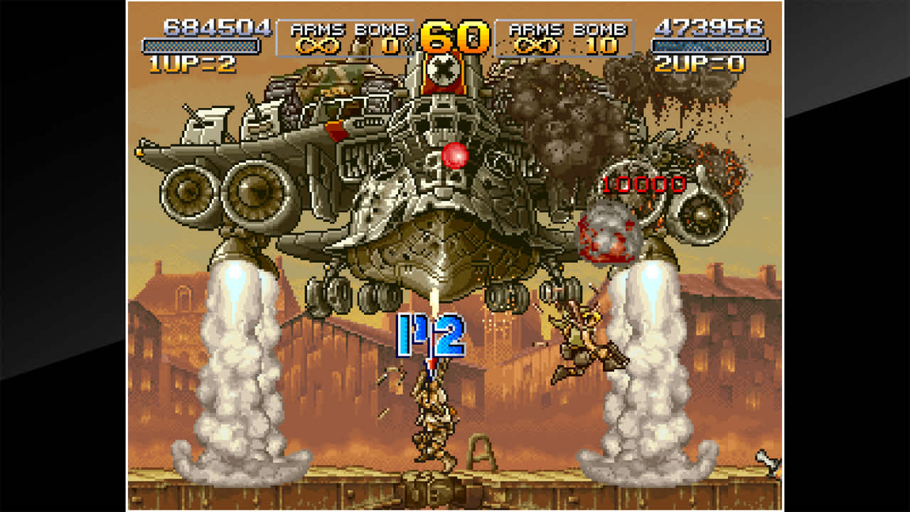 #5. ACA NEOGEO METAL SLUG X (Nintendo) 来自: HAMSTER
