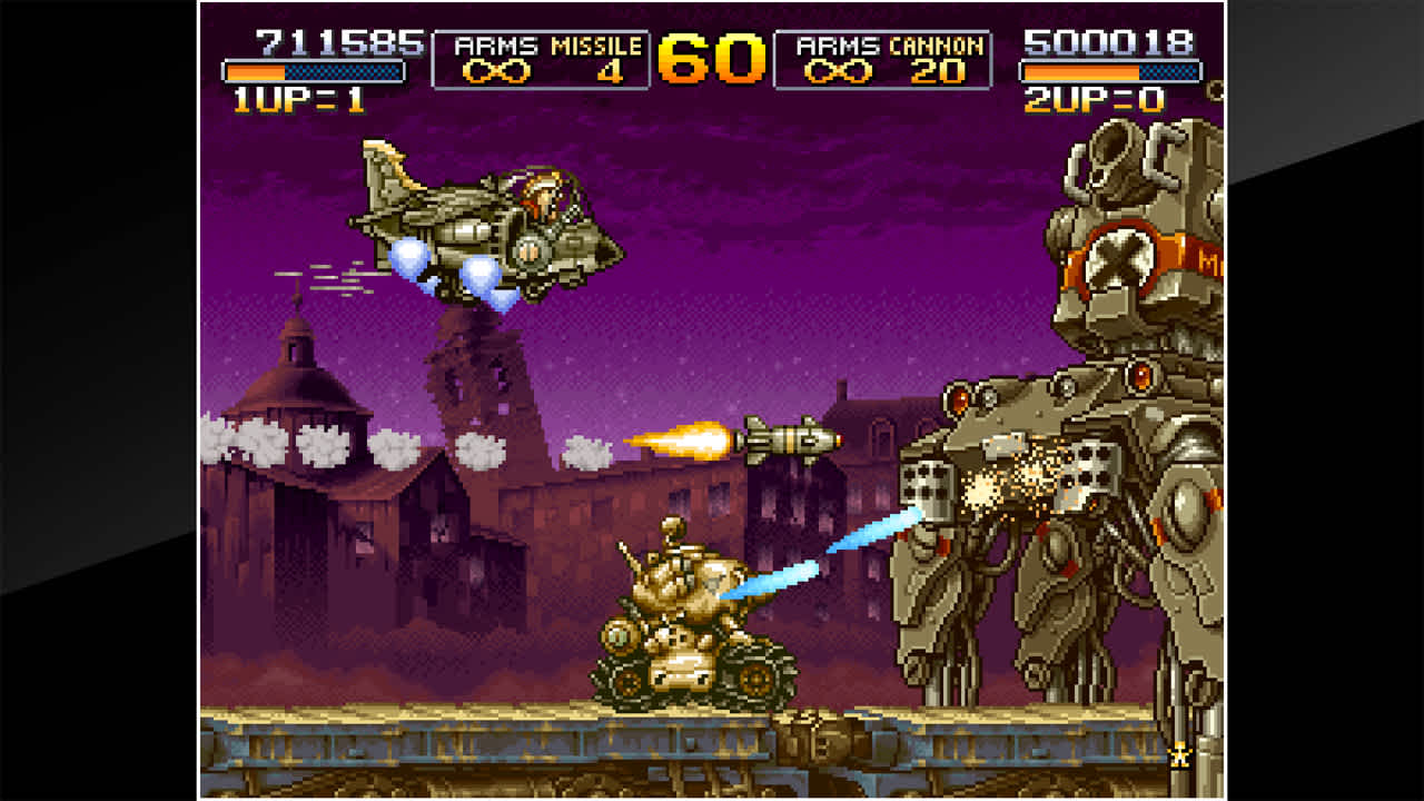 #6. ACA NEOGEO METAL SLUG X (Nintendo) 来自: HAMSTER