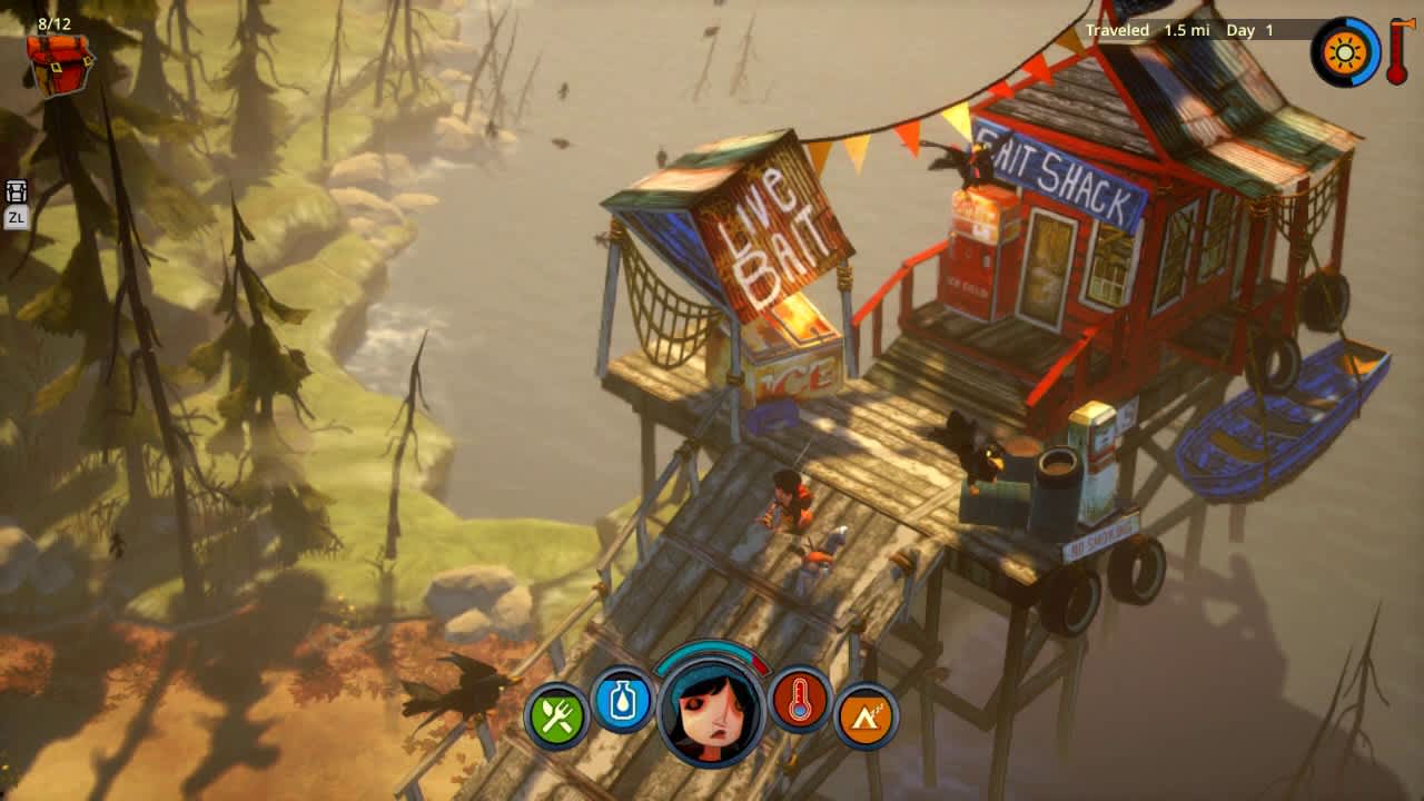 #4. The Flame In The Flood: Complete Edition (Nintendo) Ved: CD PROJEKT
