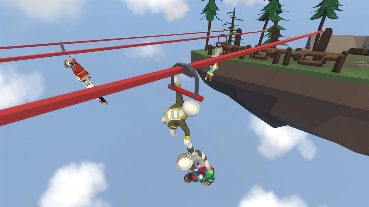 #6. Human: Fall Flat (Nintendo) 来自: Curve Digital