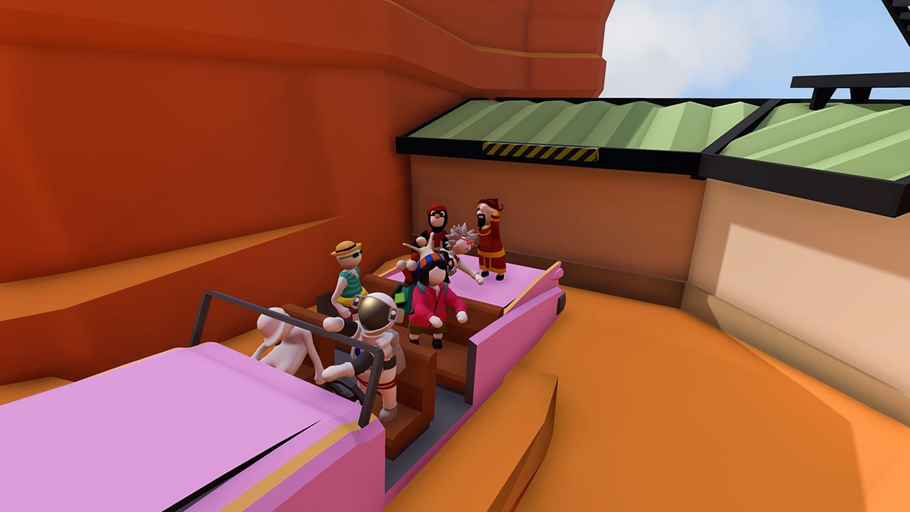 #1. Human: Fall Flat (Nintendo) 来自: Curve Digital