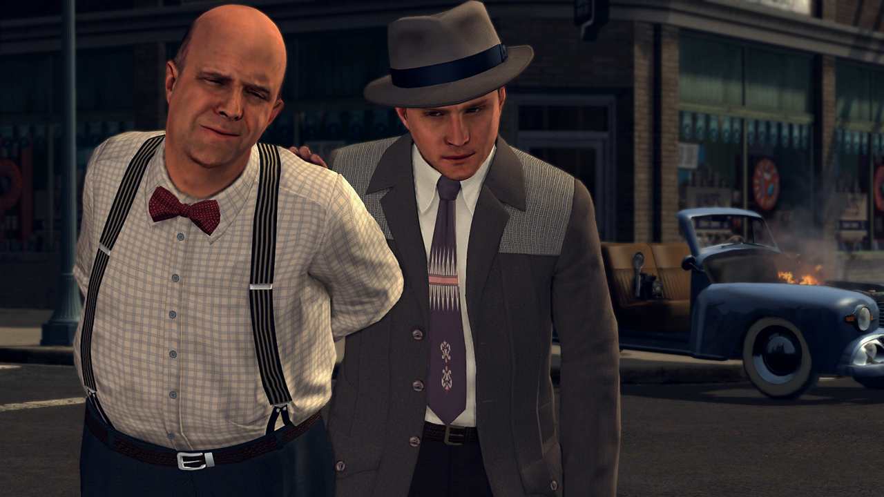 #4. L.A. Noire (Nintendo) By: ROCKSTAR GAMES