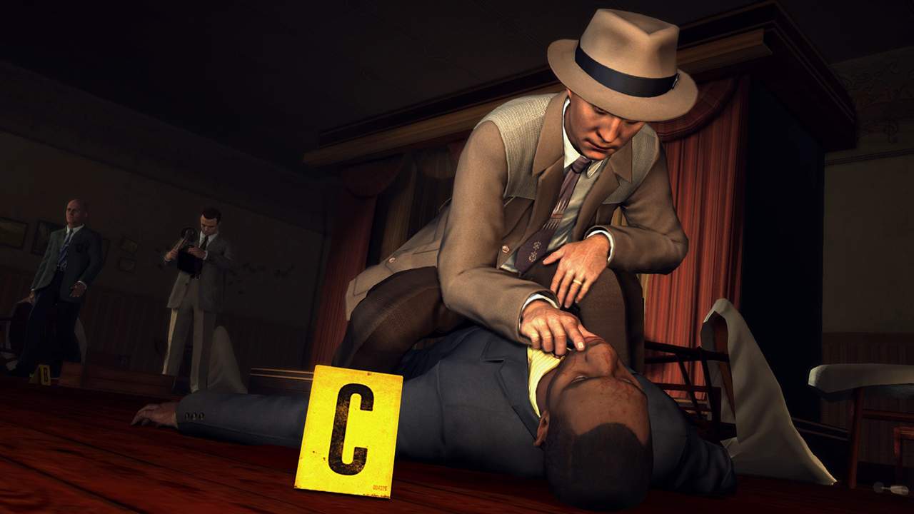 #2. L.A. Noire (Nintendo) By: ROCKSTAR GAMES