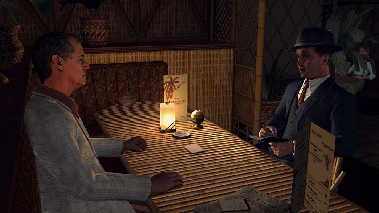 #5. L.A. Noire (Nintendo) By: ROCKSTAR GAMES