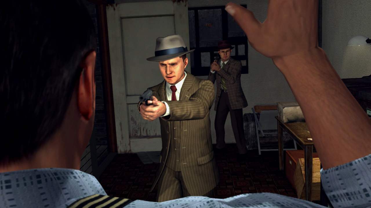 #1. L.A. Noire (Nintendo) By: ROCKSTAR GAMES