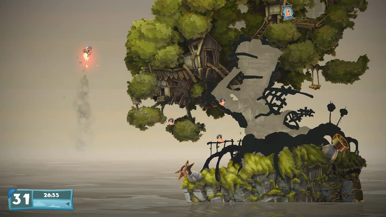 #4. Worms W.M.D (Nintendo) Door: Team17