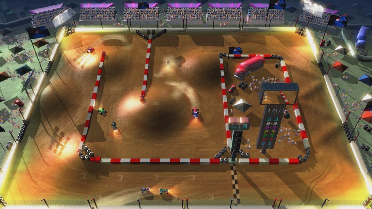#3. Rock'N Racing Off Road DX (Nintendo) 由: SuperPowerUpGames
