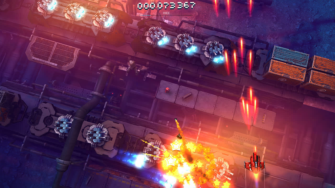 #6. Sky Force Reloaded (Nintendo) By: Infinite Dreams