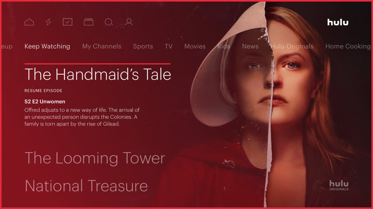 #3. Hulu (Nintendo) 由: Hulu