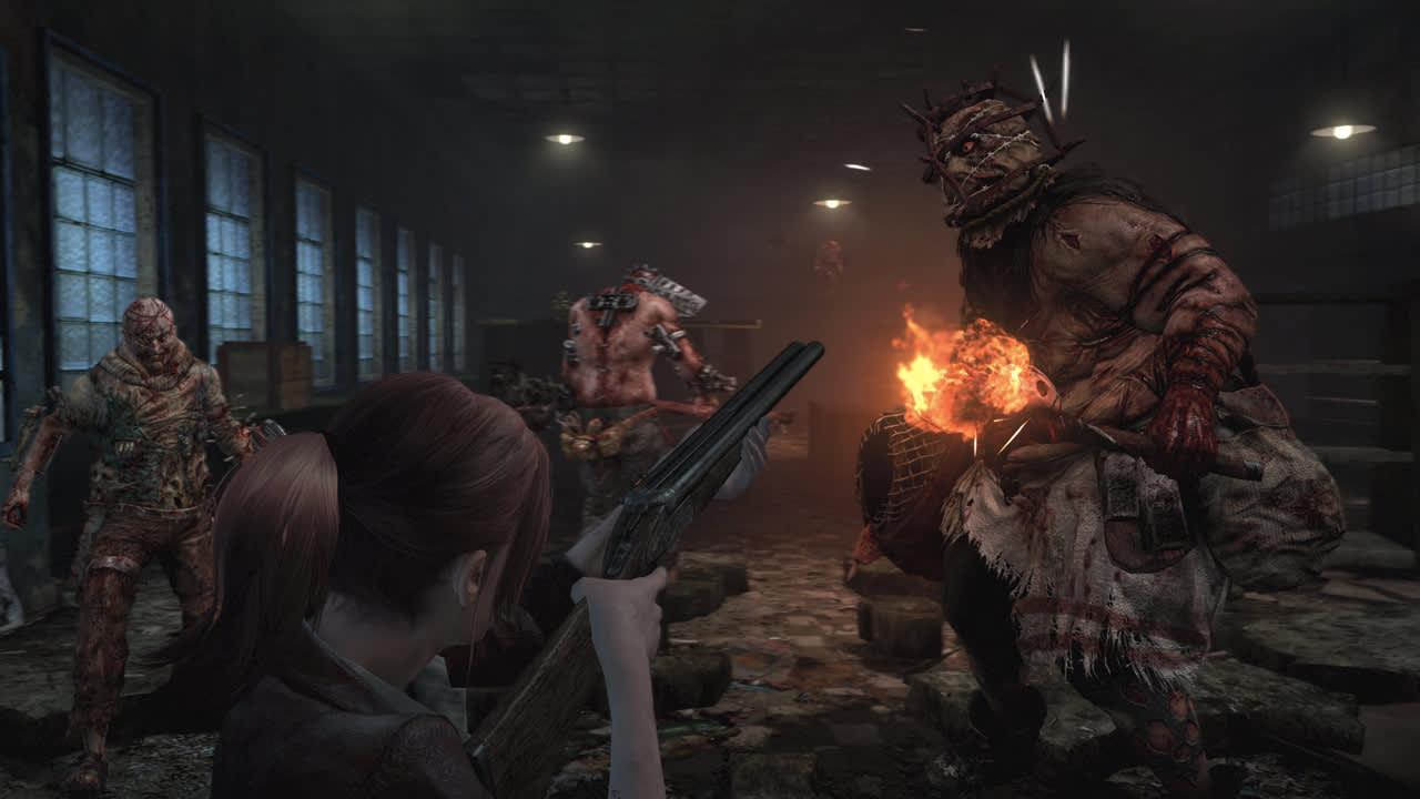 #2. Resident Evil Revelations 2 (Nintendo) Podle: CAPCOM