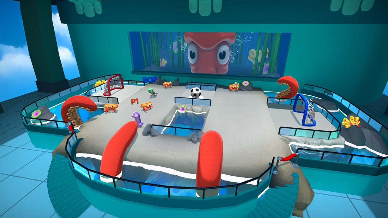 #3. Sausage Sports Club (Nintendo) By: Luckshot Games