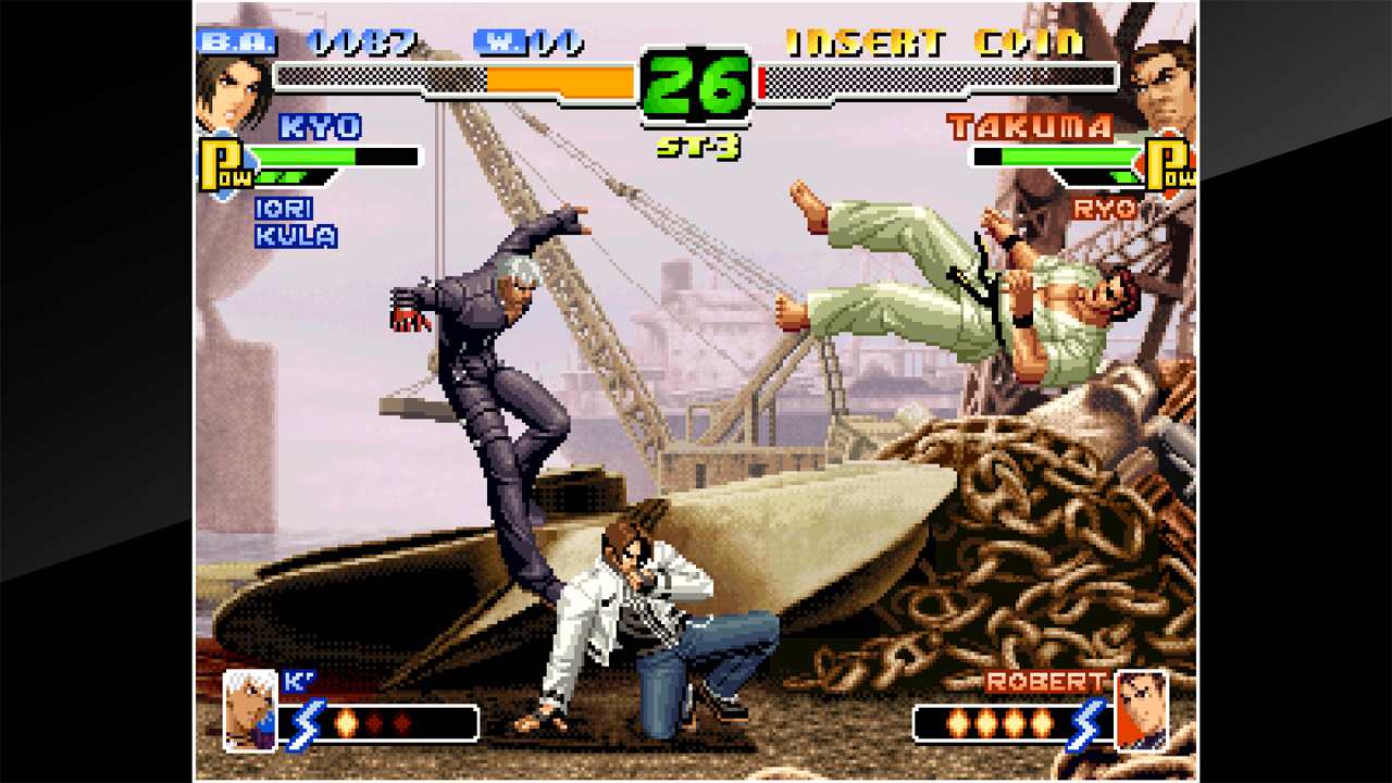 #6. ACA NEOGEO THE KING OF FIGHTERS 2000 (Nintendo) โดย: HAMSTER