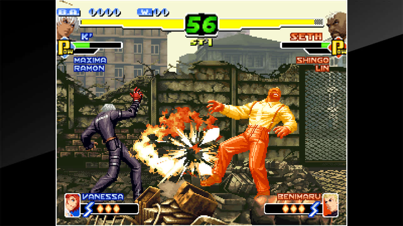 #2. ACA NEOGEO THE KING OF FIGHTERS 2000 (Nintendo) โดย: HAMSTER